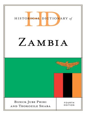 cover image of Historical Dictionary of Zambia